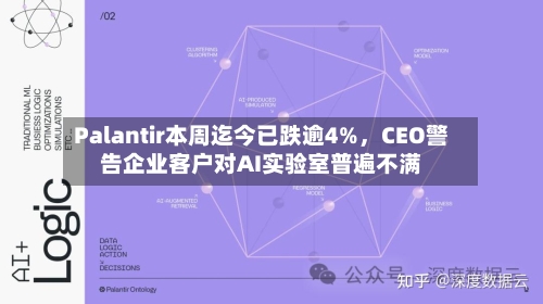Palantir本周迄今已跌逾4%	，CEO警告企业客户对AI实验室普遍不满-第2张图片