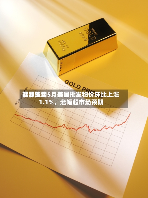 能源费用暴涨推动5月美国批发物价环比上涨1.1%，涨幅超市场预期-第3张图片