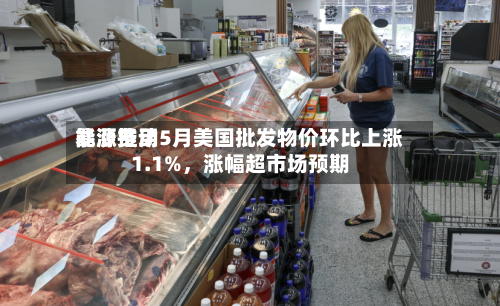 能源费用暴涨推动5月美国批发物价环比上涨1.1%	，涨幅超市场预期-第2张图片