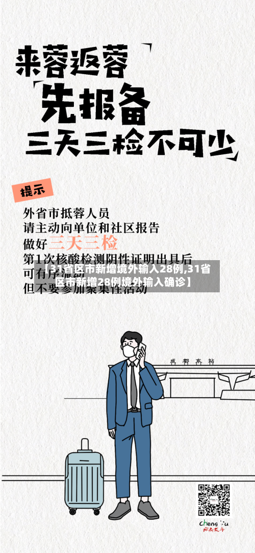 【31省区市新增境外输入28例,31省区市新增28例境外输入确诊】-第2张图片