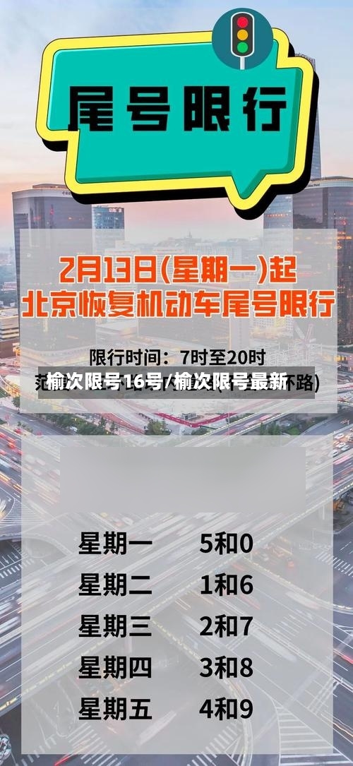榆次限号16号/榆次限号最新-第2张图片