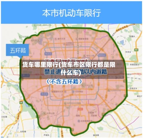 货车哪里限行(货车市区限行都是限什么车)