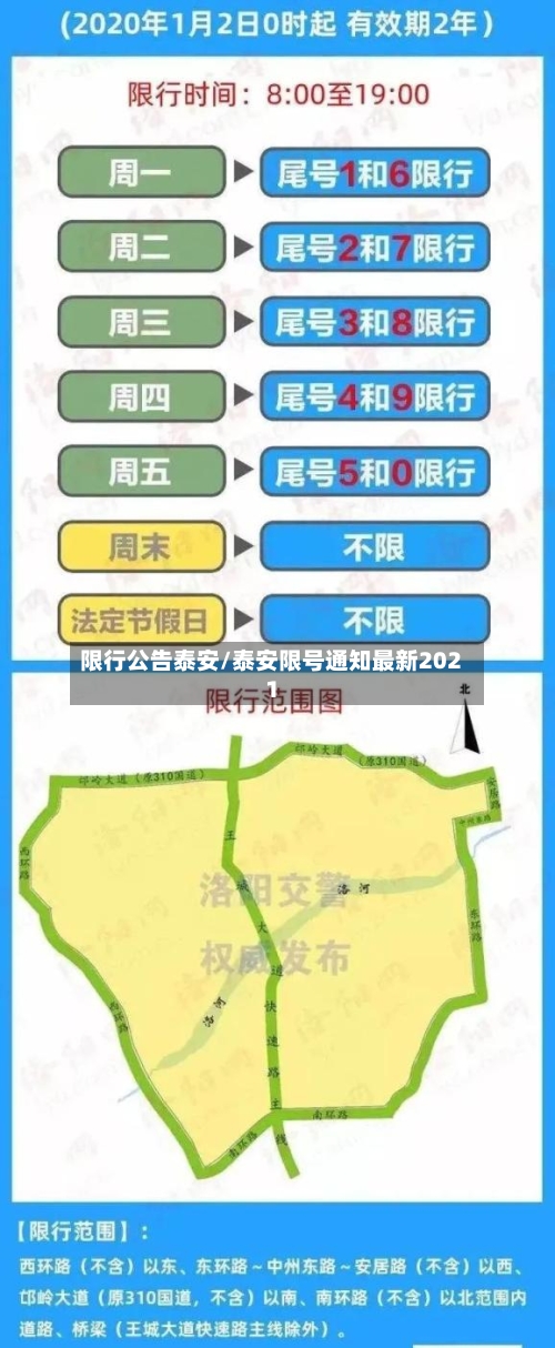 限行公告泰安/泰安限号通知最新2021
