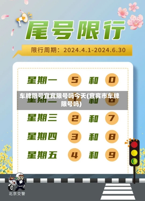 车牌限号宜宾限号吗今天(宜宾市车牌限号吗)
