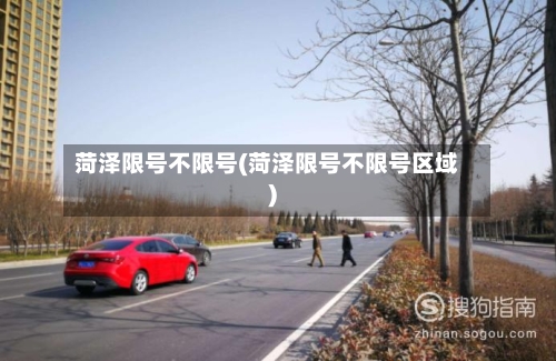 菏泽限号不限号(菏泽限号不限号区域)-第3张图片