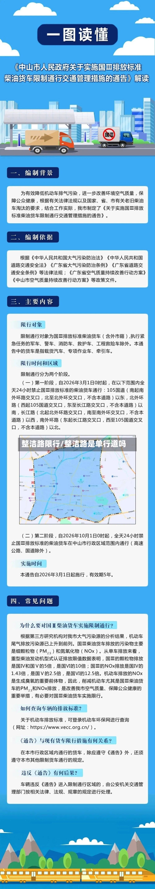 整洁路限行/整洁路是单行道吗-第2张图片