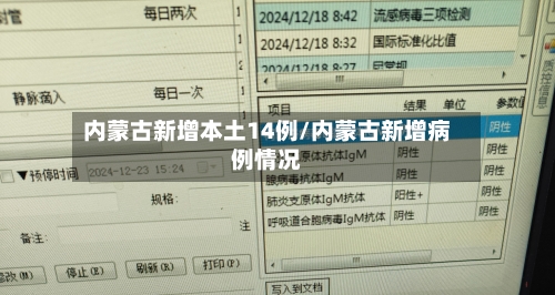 内蒙古新增本土14例/内蒙古新增病例情况