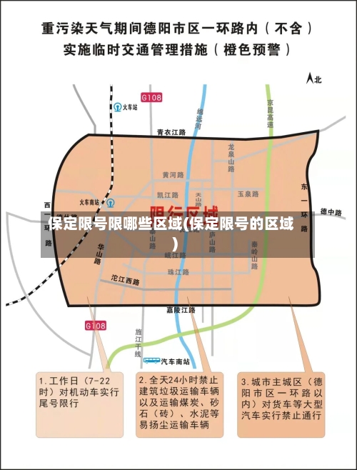 保定限号限哪些区域(保定限号的区域)-第2张图片
