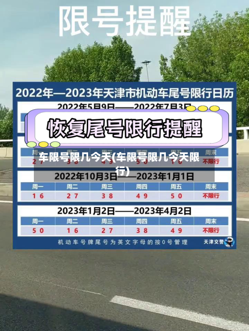 车限号限几今天(车限号限几今天限行)-第2张图片