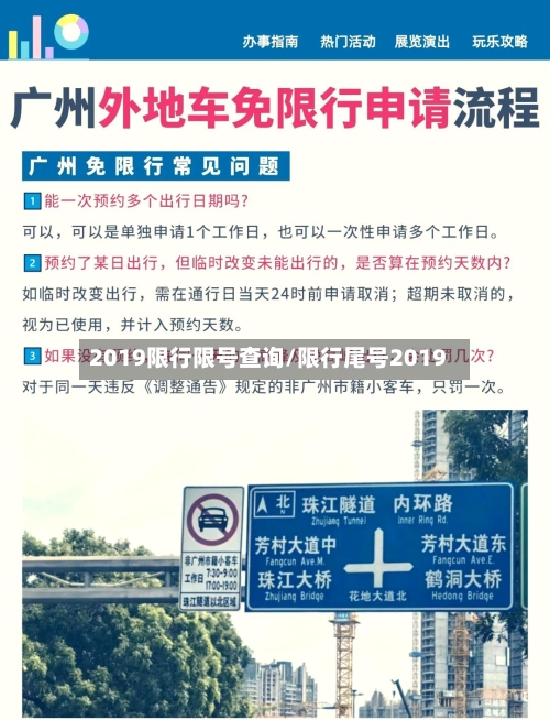 2019限行限号查询/限行尾号2019