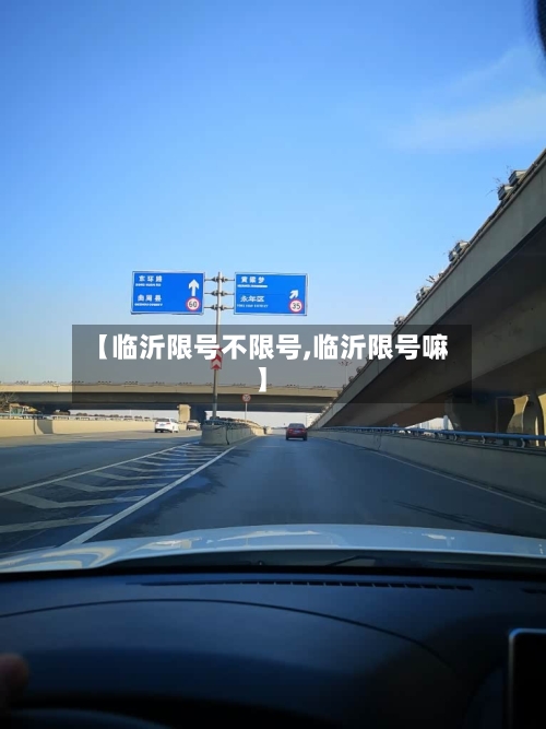 【临沂限号不限号,临沂限号嘛】-第2张图片