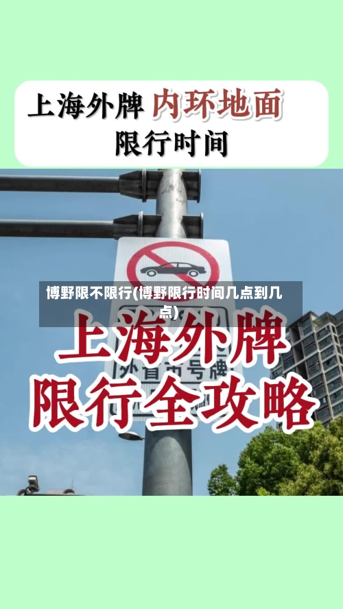 博野限不限行(博野限行时间几点到几点)-第2张图片