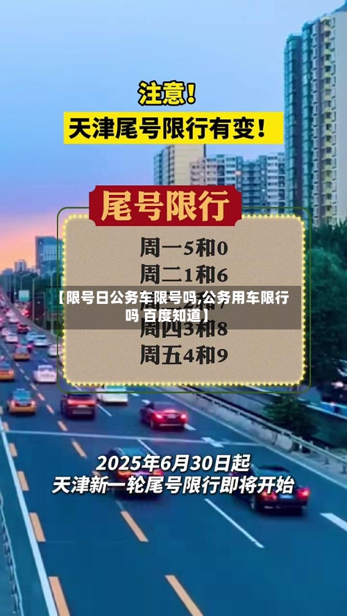 【限号日公务车限号吗,公务用车限行吗 百度知道】-第3张图片