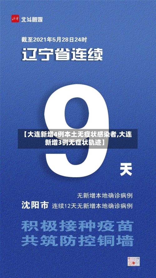 【大连新增4例本土无症状感染者,大连新增3例无症状轨迹】-第3张图片