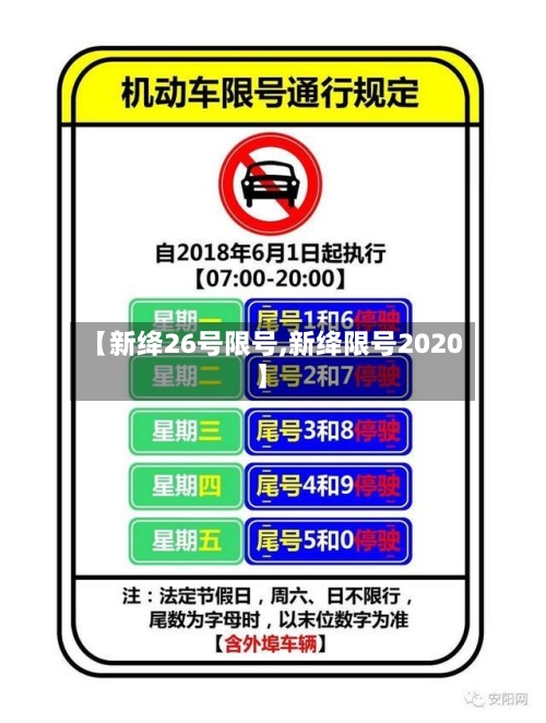【新绛26号限号,新绛限号2020】-第2张图片