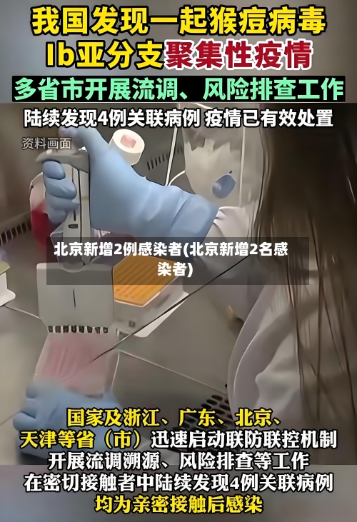 北京新增2例感染者(北京新增2名感染者)-第2张图片